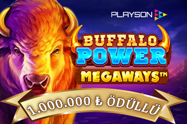 Buffalo Power Megaways